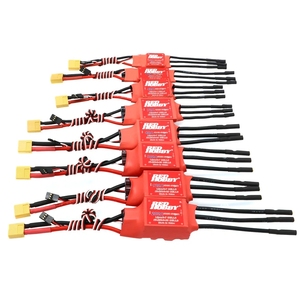 Redhobby 30A 40A 50A 80A 100A 120A 200A không chổi than ESC điện tử điều khiển tốc độ 5V/2A 5V/5A Bec cho FPV multicopter máy bay - Product Image 4