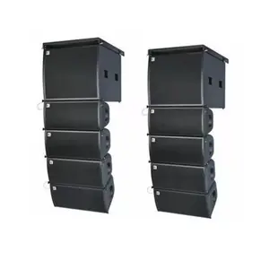 professional audio mini two-way line array system double 5"woofer one 1.4"neodymium compression driver for indoor