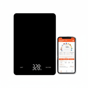 Balance de cuisine numérique Vivitar 320g, contrôlée par application, alimentée par piles, en plastique, arrêt automatique, outil de cuisson et de pâtisserie domestique - Product Image 1