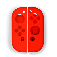 Coque en silicone colorée pour manette de jeu gauche et droite SYYTECH pour Nintendo Switch NS, accessoires de jeu