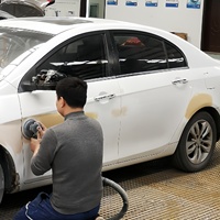 YINDY Mastic de remplissage jaune pâle pour carrosserie, séchage rapide, application au pinceau, revêtement liquide pour réparation de peinture automobile
