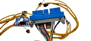 ชุดสายไฟเครื่องยนต์2964617 296-4617ชุดสายไฟ C6.4 E320D สำหรับอะไหล่เปลี่ยนสายไฟเครื่องยนต์รถขุด - Product Image 3