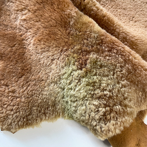 Pelli <span class=keywords><strong>di</strong></span> <span class=keywords><strong>vera</strong></span> <span class=keywords><strong>pecora</strong></span> in <span class=keywords><strong>vera</strong></span> lana conciata marrone <span class=keywords><strong>pelle</strong></span> morbida pelliccia - Product Image 2