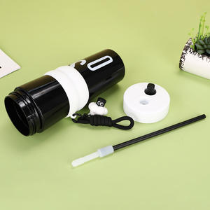 Vaso Deportivo de Gran Capacidad al por Mayor, con Diseño Moderno y Correa de Moda para Chicas, Ideal para Café y Regalos - Product Image 6