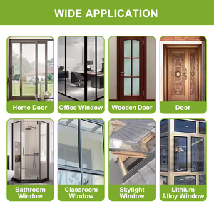 Joint <span class=keywords><strong>d</strong></span>'étanchéité personnalisable <span class=keywords><strong>pour</strong></span> portes, <span class=keywords><strong>bande</strong></span> <span class=keywords><strong>d</strong></span>'étanchéité en silicone anti-courant <span class=keywords><strong>d</strong></span>'air <span class=keywords><strong>pour</strong></span> portes et portes <span class=keywords><strong>de</strong></span> <span class=keywords><strong>douche</strong></span> en verre, <span class=keywords><strong>pour</strong></span> fenêtres - Product Image 2