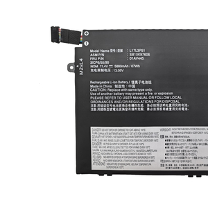 Batterie d'ordinateur portable de remplacement en gros L17L3P51 01AV445 67Wh pour Lenovo ThinkPad E490 E580 E585 E14 E15 L17M3P52 - Product Image 2