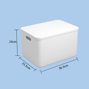 Professional Supply Customized Lightweight Convenient Durable Plastic Storage Basket Box