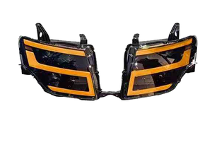 ชุดไฟหน้า LED สำหรับรถ SUV ขายส่ง อะไหล่ไฟรถยนต์สำหรับเปลี่ยนทดแทน สำหรับมิตซูบิชิ <span class=keywords><strong>ปา</strong></span><span class=keywords><strong>เจ</strong></span><span class=keywords><strong>โร่</strong></span> V93 V97 ติดตั้งง่าย - Product Image 1