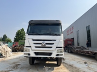 Camion benne HOWO 6x4 10 pneus d'occasion Sinotruk, capacité de charge 30-40t, 371HP, diesel, robuste et durable