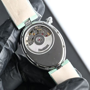 Montre mécanique pour femme de luxe de haute qualité avec diamants, accessoire de luxe haut de gamme - Product Image 5