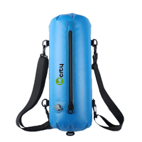 Sac à dos de sport gonflable étanche et hermétique pour kayak de surf, bouée de natation, sac étanche
