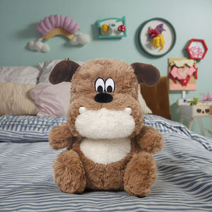 Toptan sevimli peluş köpek oyuncaklar peluş oyuncaklar hayvanlar özel doldurulmuş hayvanlar çocuklar için peluş oyuncaklar - Product Image 1