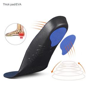 Plantillas <span class=keywords><strong>ortopédicas</strong></span> para hombre, plantillas de zapatos personalizables para ejercicio a precios baratos - Product Image 4