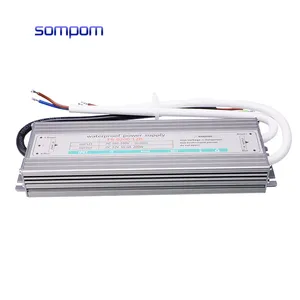 180-240vac Naar Dc Waterdicht 12V 200W 16.6a Led Voeding 12V Constante Spanning Led Driver Schakelende Voeding