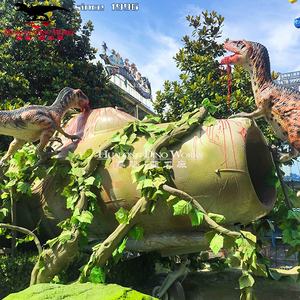 Hualong Dino funciona salvaje Parque exposición Animatronic <span class=keywords><strong>dinosaurio</strong></span> <span class=keywords><strong>Velociraptor</strong></span> - Product Image 3