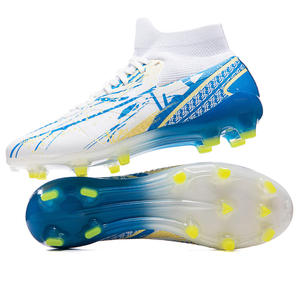 SAIBI Sebi. Zapatos de Fútbol de Verano Jimo-JET INK, Suela de Goma, Forro de Malla, para Jóvenes, Competición Profesional - Product Image 1