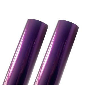 <span class=keywords><strong>Film</strong></span> de protection de carrosserie automobile en PVC de couleur violet 1,52*17M, <span class=keywords><strong>film</strong></span> de protection de carrosserie automobile auto-cicatrisant anti-rayures, rouleau de vinyle, films de voiture changeant de couleur - Product Image 2
