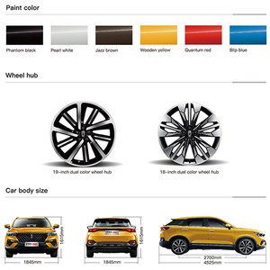 Nouvelle Arrivée FAW Bestune T77 1.5T Essence 5 Places Conduite à Gauche SUV Compact Design Moderne Haute Vitesse Véhicule Économe en Carburant - Product Image 4
