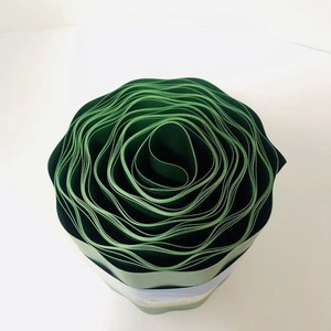 TAK Bordure de pelouse en plastique d'extérieur avec treillis en <span class=keywords><strong>bois</strong></span> Bordure de clôture Nature Traité sous pression Jardin Paysage Chemin Barrière - Product Image 2
