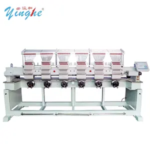 STR OCEAN 2 head Two head monogram machine available in all sizes c ap computerized embroidery machine 3d embroidery