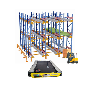 Warehouse Storage Radio Shuttle Rack & Heavy Duty Racking