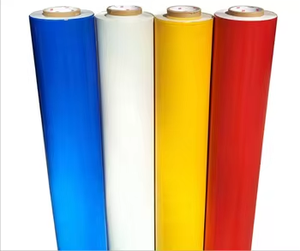 Mactape <span class=keywords><strong>3M</strong></span> 610C-11 <span class=keywords><strong>Scotchlite</strong></span> سلسلة PVC مخصصة عاكس الفينيل الأصفر المواد العاكسة - Product Image 2