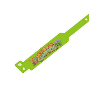 Pulseras Promocionales de Plástico Personalizadas con Arte Folclórico, Código QR, Logotipo, Resistentes al Agua, Impresión Serigráfica, Color Personalizado, Tamaño Personalizado, para Eventos de Moda - Product Image 6