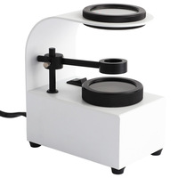 Loupe portable à fixation ceinture avec lentille polarisante haute définition pour microscopie et bijoux en diamant