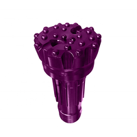 Foret DTH 6 InchRock Button Bit Foret DTH à haute pression d'air