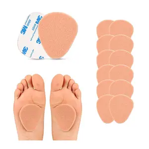 Ball of Foot Cushions Metatarsal Pads for Women Men Soft Insoles Supports Forefoot Cushion Pain Relief Morton's Neuroma Foot Pad