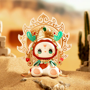 Luckyemma Secret Forest Blind Box Figurine de lapin en résine Mignonne Figurine de collection - Product Image 2