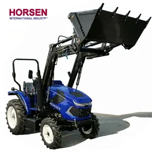 HORSEN mini tractor 30hp 40hp 2wd 4wd 4x4 tractor traktor tractors for agriculture agricultural machinery for sale in China