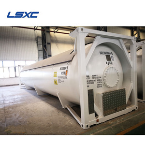 T50 40ft <span class=keywords><strong>Lpg</strong></span> <span class=keywords><strong>Tank</strong></span> Iso <span class=keywords><strong>Tank</strong></span> Asme Standaard Tankcontainer - Product Image 5