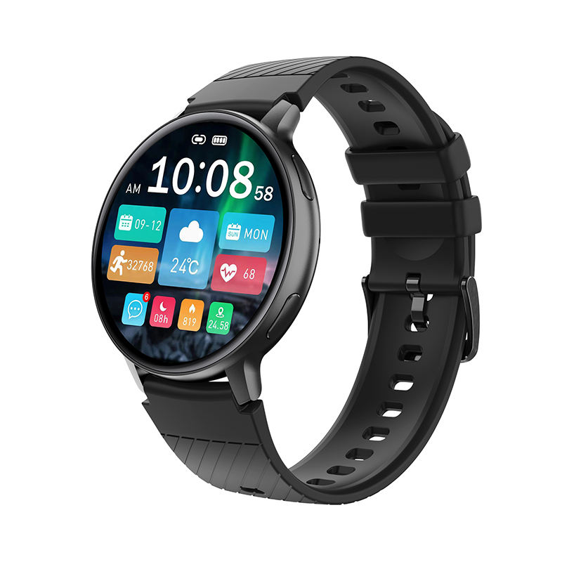 Gold Metal Smart Watch S53 for Women Health Tracker