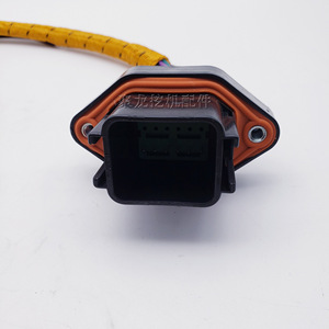 ชุดสายไฟหัวฉีดน้ำมันเชื้อเพลิง Caterpillar รุ่น XJH:215-3249 12V ฉนวน PVC สำหรับเครื่องยนต์ C9 - Product Image 4