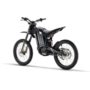 2024 gaya baru cherode kecepatan tinggi Middrive motor elektrik Removable motor Dirtbike elektrik