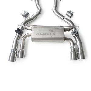 Système d'échappement Catback à soupape intelligente pour <span class=keywords><strong>BMW</strong></span> <span class=keywords><strong>430I</strong></span> G26 B48 2.0T 2020-2024 Ajustement parfait Vente directe d'usine - Product Image 5