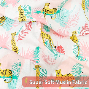 Chăn bông 100% <span class=keywords><strong>cotton</strong></span> trơn màu cho bé trai và bé gái, chất liệu muslin mềm mại cao cấp, chăn quấn bé - Product Image 3