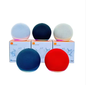 Subwoofer de alta calidad, altavoz inalámbrico RGB, luz LED, altavoces de puntos de baloncesto inteligentes impermeables, multicolor para acampar al aire libre - Product Image 6
