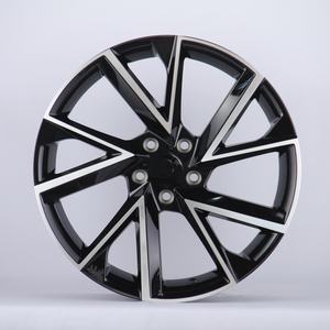 En stock 17 18 19 pouces 5x112 jantes moulées noir brillant jantes en alliage face machine pour <span class=keywords><strong>Skoda</strong></span> EV Karoq Kodiaq Superb <span class=keywords><strong>Scout</strong></span> - Product Image 5