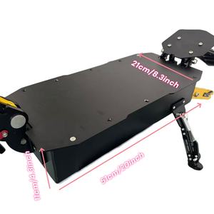 Customizable Aluminum Alloy 60V 72V 13 Inch Shock Absorbing Unfolding Size 125x23x52cm MOQ 1pc Electric <b>Scooter</b> Frame <b>Parts</b> - Product Image 4