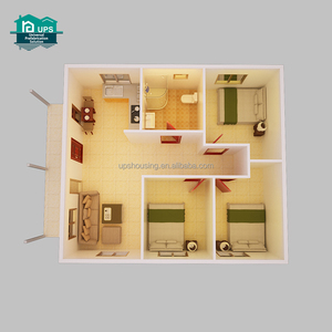 Tùy Chỉnh Thiết Kế Truyền Thống Được Xây Dựng Nhà Đúc Sẵn Nhà <span class=keywords><strong>Prefab</strong></span> Nhà Sẵn Sàng Pre Fab Nhà Cho Căn Hộ Sử Dụng - Product Image 4