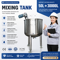 Homogénéisateur émulsifiant sous vide pour crème cosmétique 500L 1000L 2000L avec réservoir en acier inoxydable