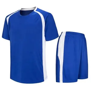 Dünya 2024 hızlı kuru spor futbol forması giyer erkekler için özelleştirilmiş yüksek kaliteli süblimasyon üniforma