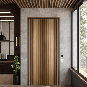 <span class=keywords><strong>Porte</strong></span> <span class=keywords><strong>coulissante</strong></span> invisible Ghost Gate, <span class=keywords><strong>simple</strong></span>, en alliage d'aluminium, étanche, sans formaldéhyde, résistante à l'humidité - Product Image 2