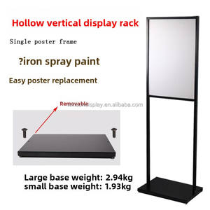 Panneau d'affichage publicitaire Présentoir de recrutement Présentoir au sol - Product Image 3
