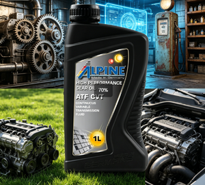 Huile de transmission haute performance Alpine ATF CVT 1L pour voitures à transmission variable continue (CVT) avec huile de base, lubrifiant automobile - Product Image 6