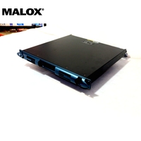 Amplificateur de puissance numérique actif de classe D MALOX DSP32K4 1U, 4 canaux, 6700W, léger, amplificateur audio professionnel, Line Array, 10Hz-34kHz