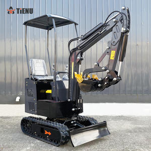 Mini Excavadora de Orugas Tienu, Micro Excavadoras de Alta Potencia de Excavación, 2 Años de Garantía, Mini Excavadora en Venta - Product Image 4