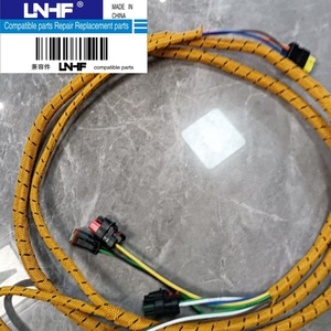 LNHF 447-0465 4470465 Faisceau de câblage de pompe hydraulique pour excavatrice 374F, pièces compatibles de haute qualité 374F 4470465 447-0465 pour CAT - Product Image 2